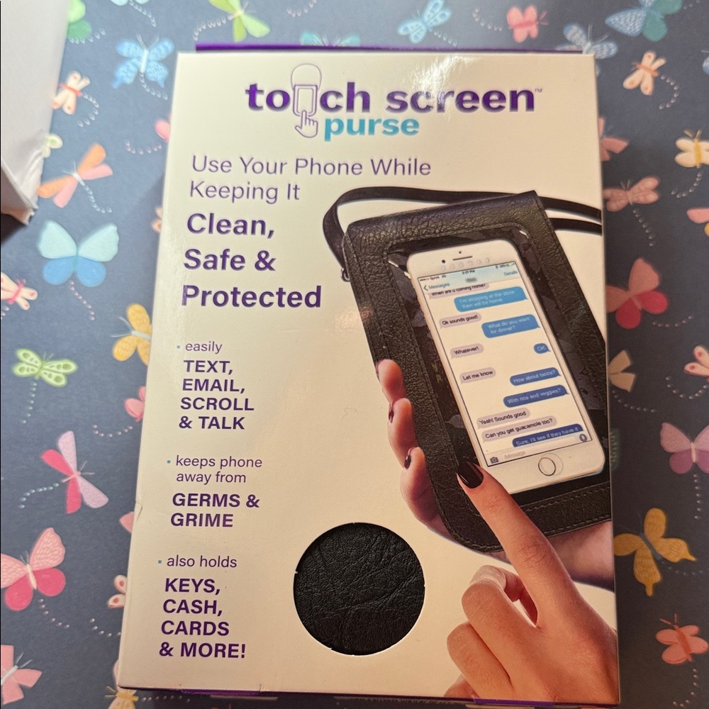 🚨Touch Screen Purse